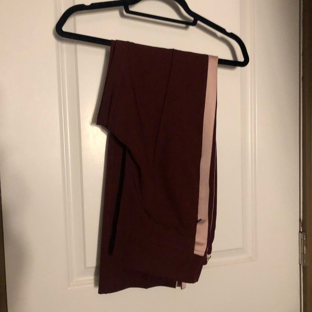 See Rose Go track pants